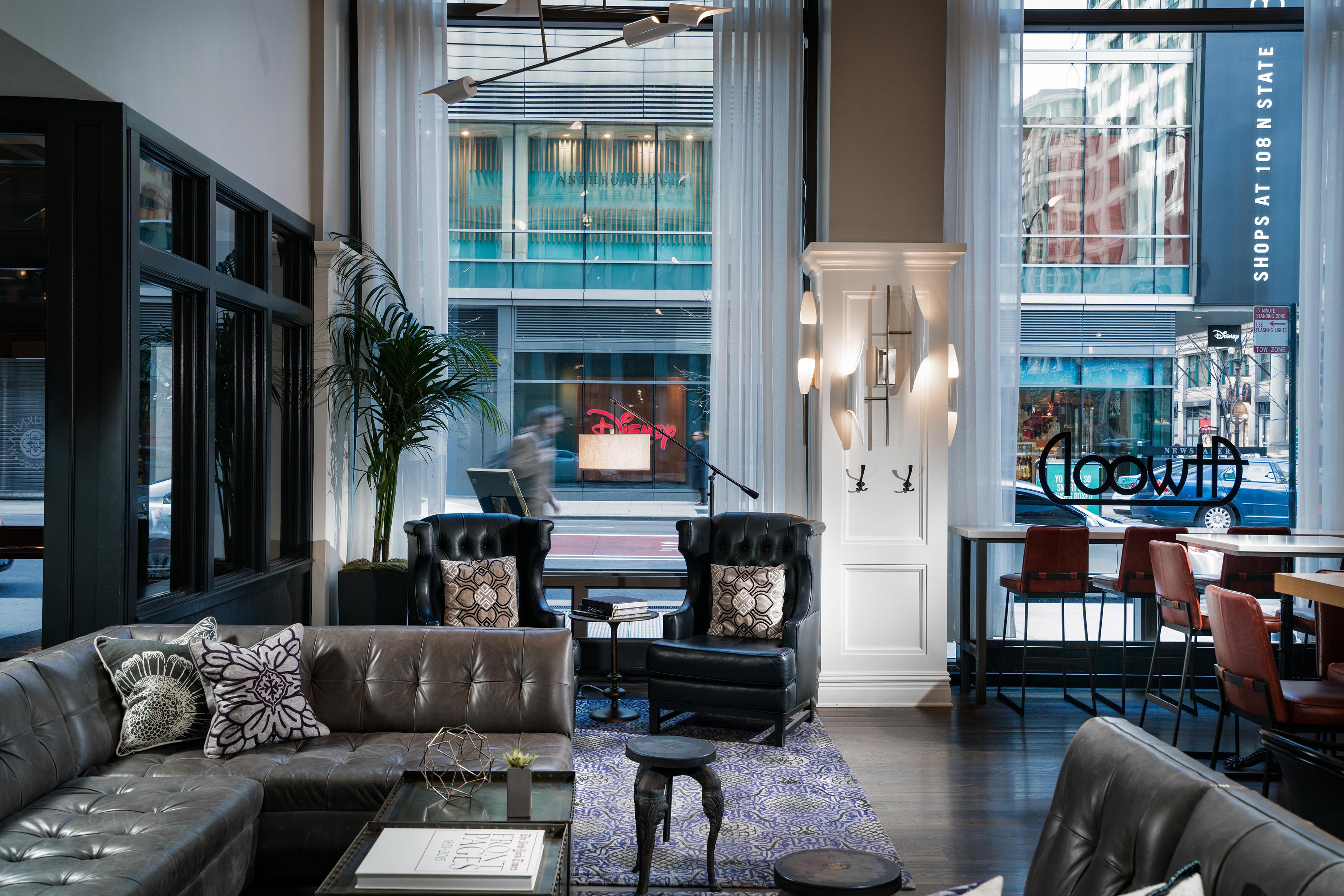 Staypineapple, An Iconic Hotel, The Loop Chicago Exterior foto