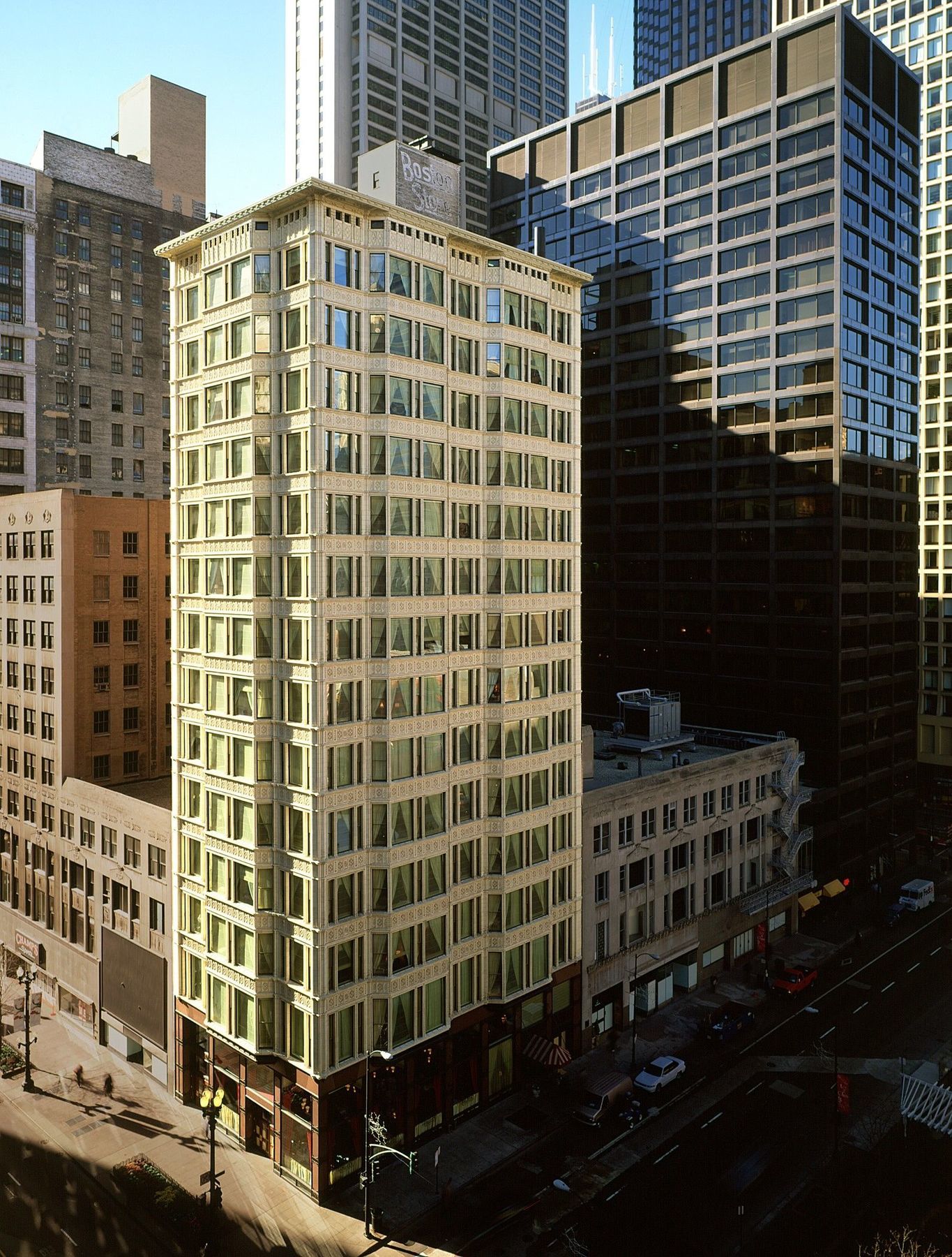 Staypineapple, An Iconic Hotel, The Loop Chicago Exterior foto